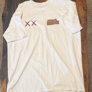 Kaws and General Mills  collab - White with Brown & Green Logo